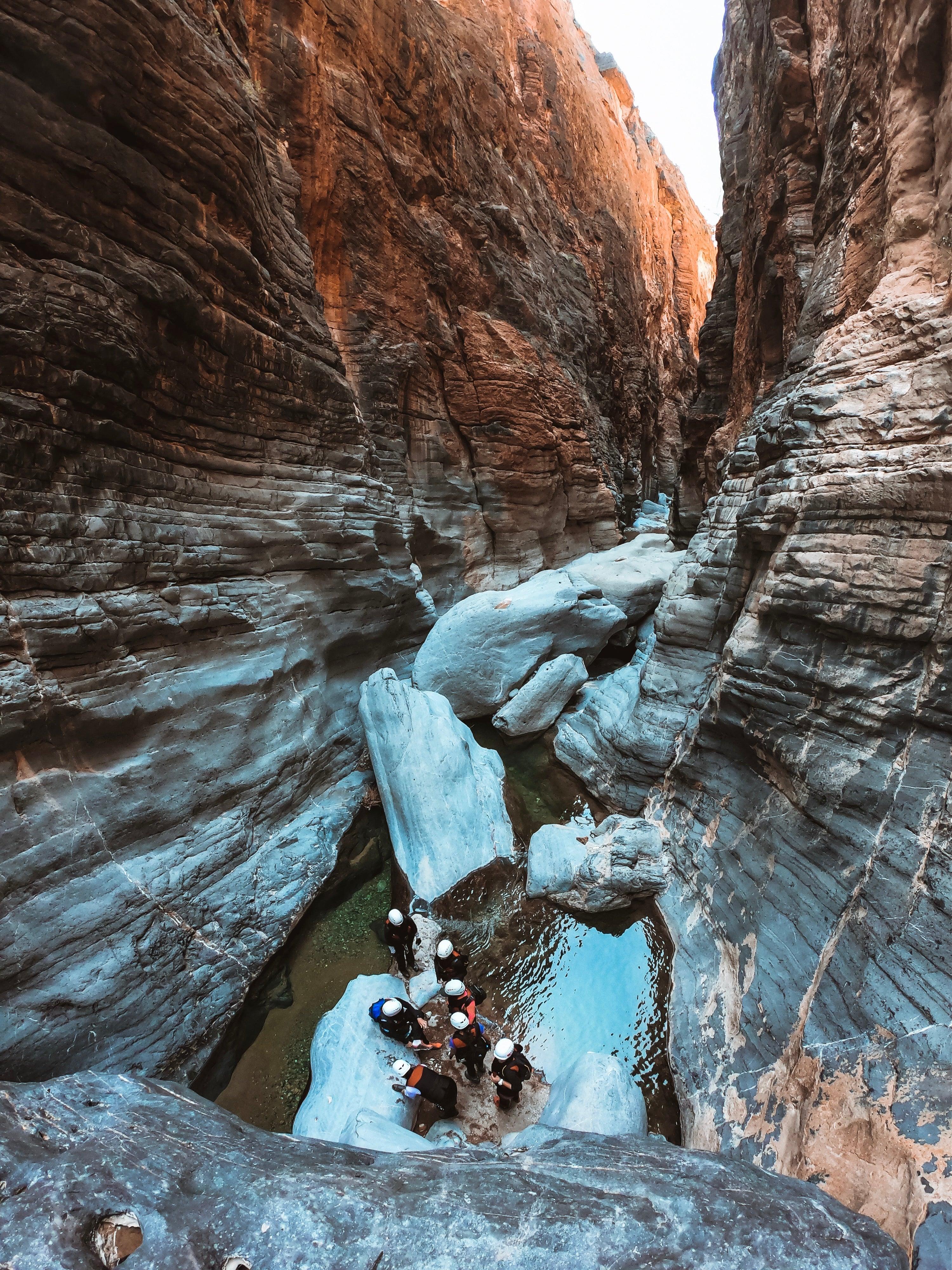 Canyoning