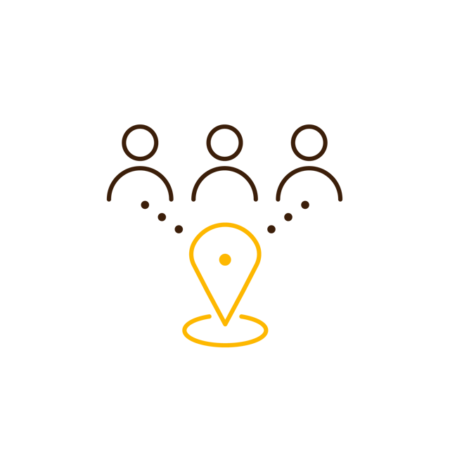 Local connections icon