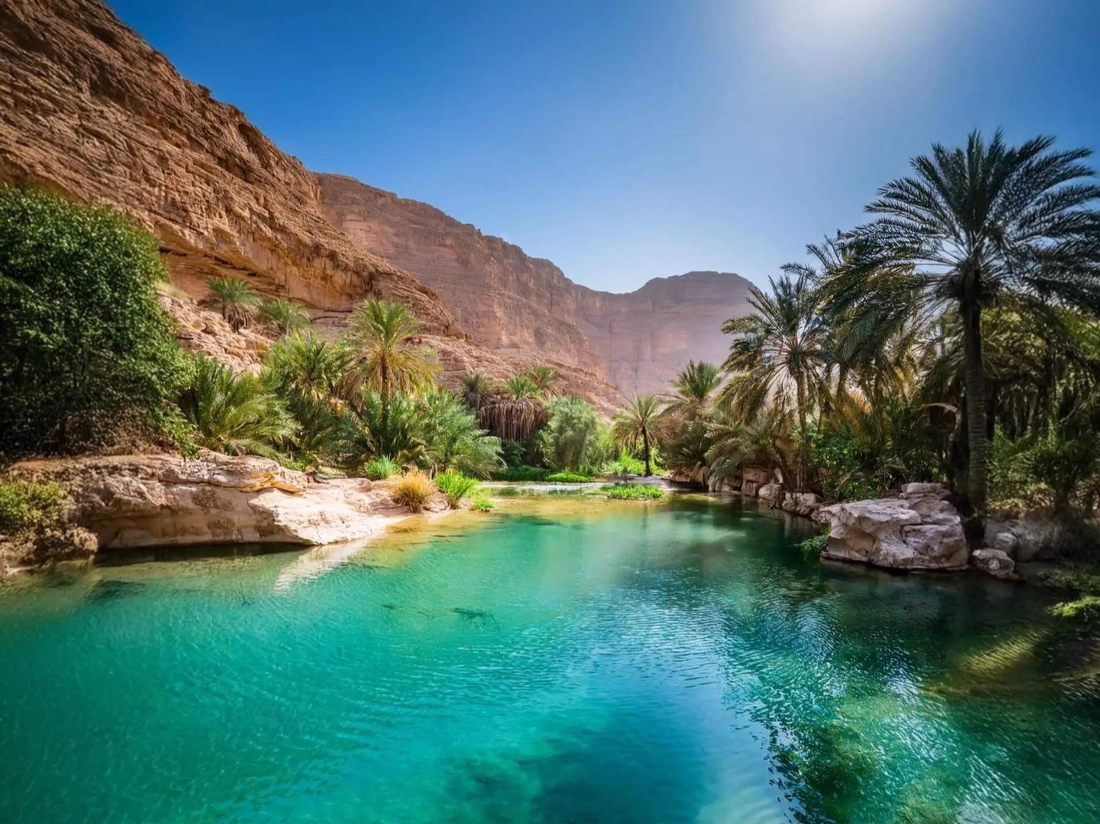 Wadi Shab: rough, green and completely unexpected