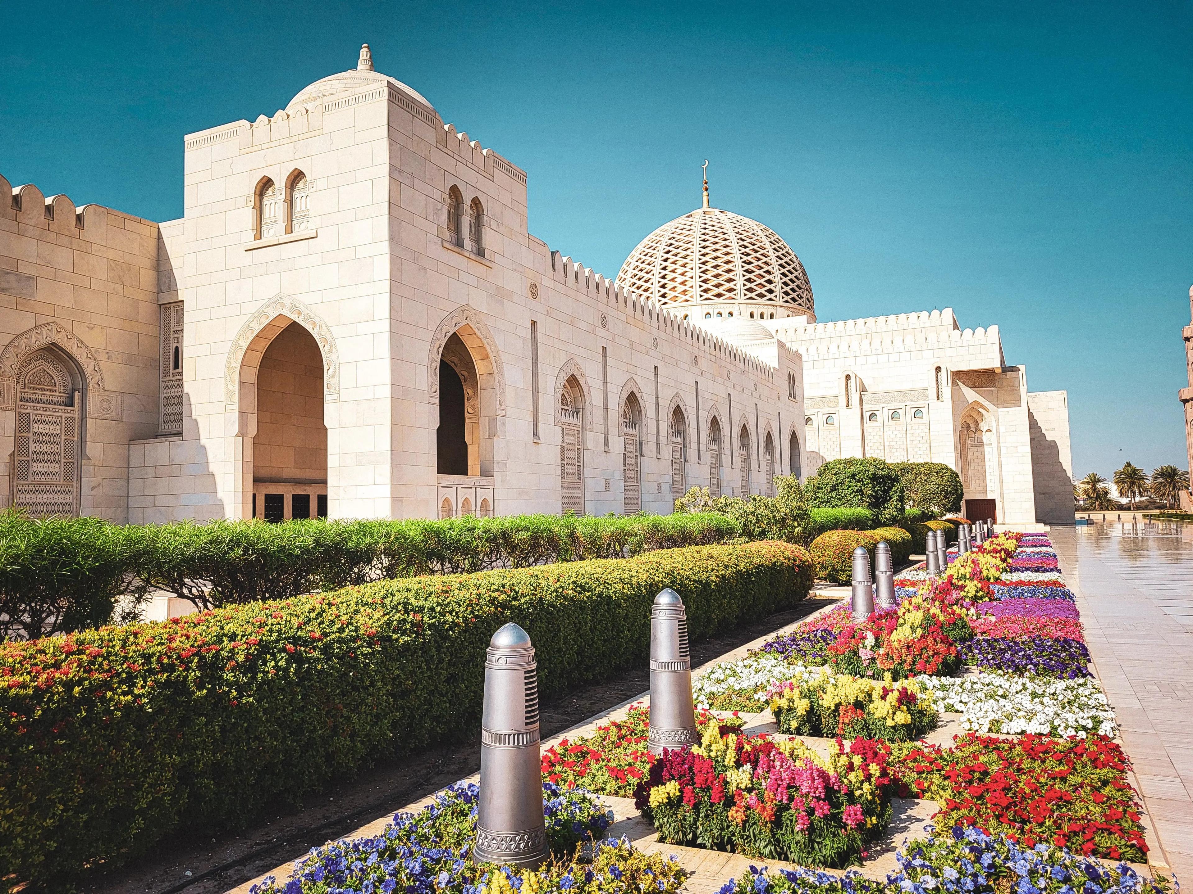 Arrival in Muscat