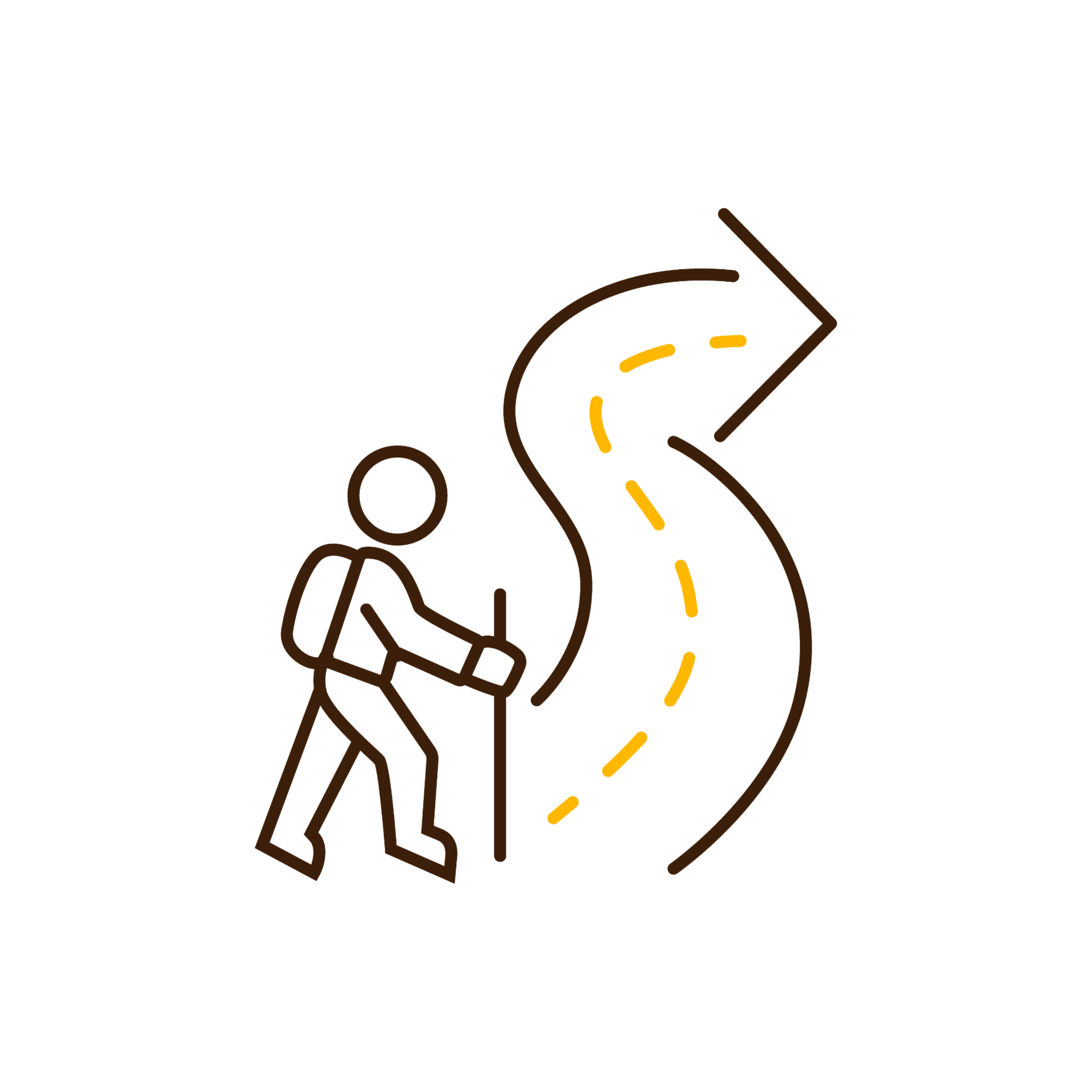 Away from the mainstream icon